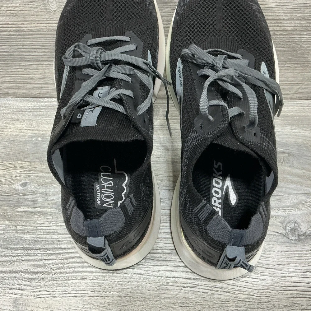 Brooks Womens Levitate 4 Running Shoes Sneaker Black/White 1203351B012 US 11.5 B